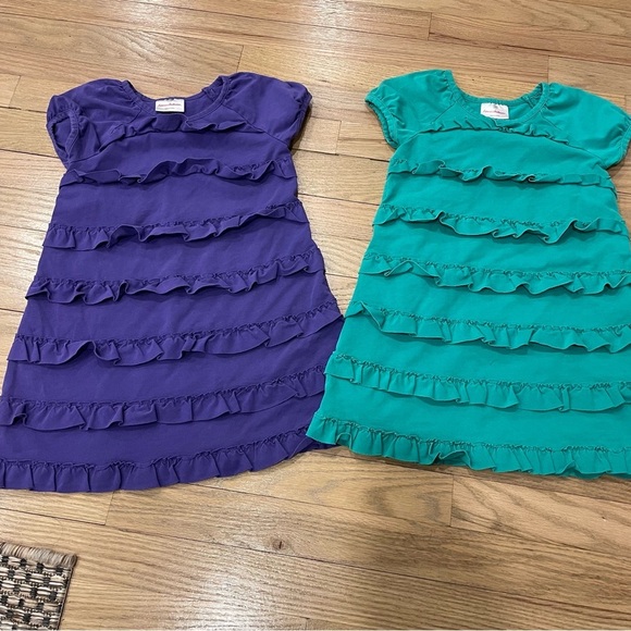 Hanna Andersson 2 for 1 Ruffle Love Dress - Picture 1 of 4